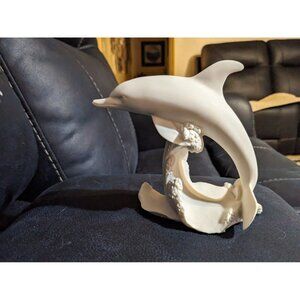 Italian Dolphin Sculpture